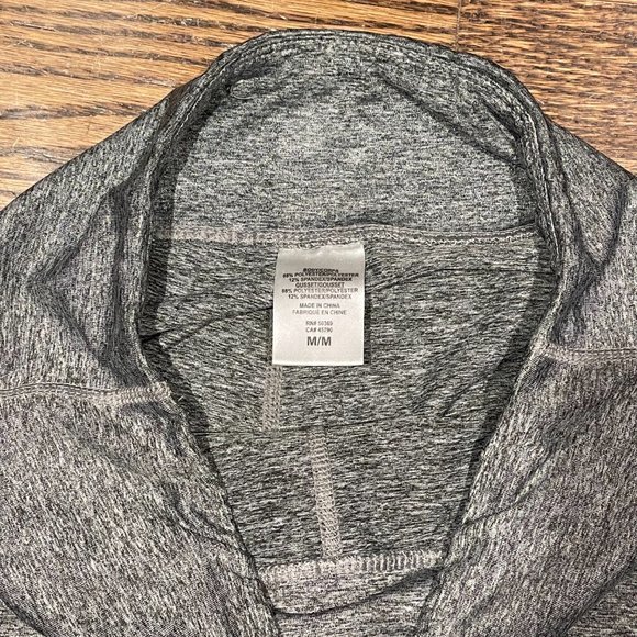 Women's Juicy Couture Solid Grey Athletic Leggings Size M‎ - Picture 3 of 4